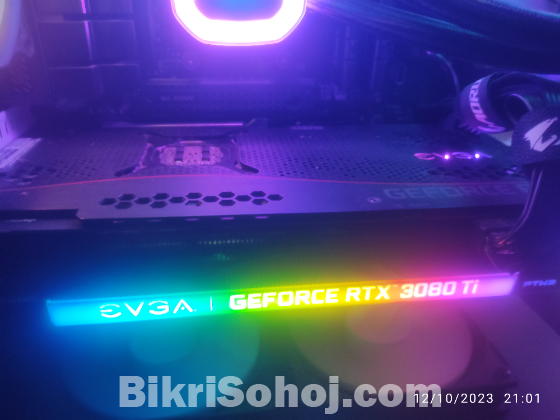 AMD Ryzen 9 7950X + EVGA RTX 3080Ti FTW3 ULTRA GAMING